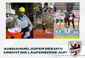 Ausnahmeläufer des MTV  mischt die Läuferszene auf!